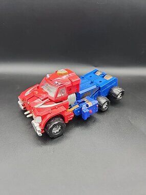Transformers Armada Optimus Prime Super Class 2001 Hasbro Truck Cab Only Figure